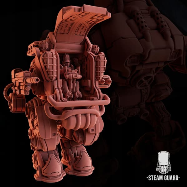 Steamguards Heavy Walker DakkaDakkaStore