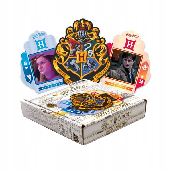P.DERIVE: HARRY POTTER - SHAPED PLAYING CARDS