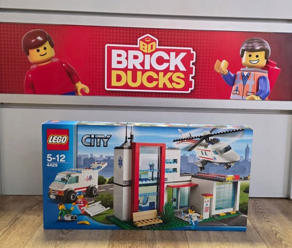 LEGO City 4429 Rescue Centre