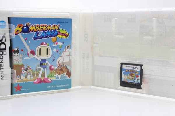 Bomberman Land Touch! Nintendo DS (boxed)