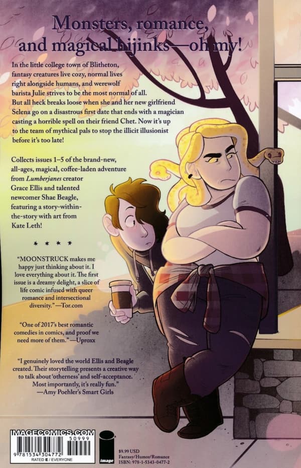 Moonstruck Volume 1: Magic to Brew by Grace Ellis