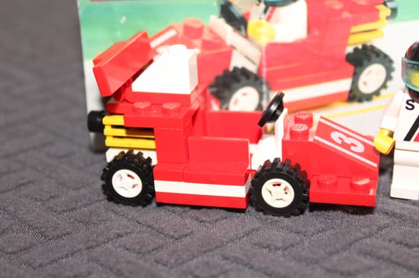 LEGO 6509 Red Devil Racer SET INSTRUCTIONS