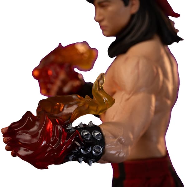 Iron Studios Mortal Kombat statue – Liu Kang, 1:10 – 23 cm
