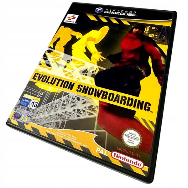 Evolution Snowboarding | NINTENDO GAMECUBE | 3xA SET