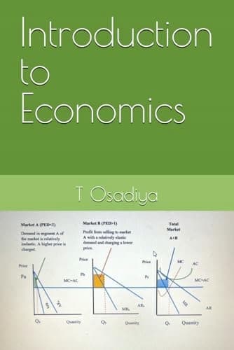 Osadiya, DR T T Introduction to Economics