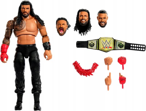 MATTEL WWE Ultimate Roman Reigns Action Figure