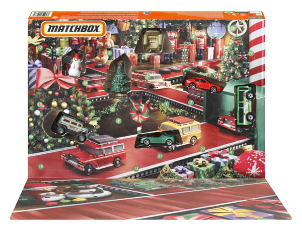Mattel Matchbox 2023 Advent Calendar HLH04