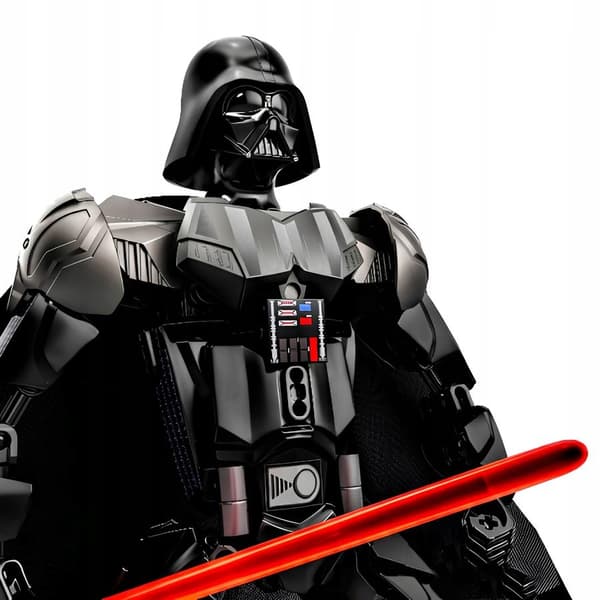 30 cm DIY Darth Vader figurine – 160-piece set
