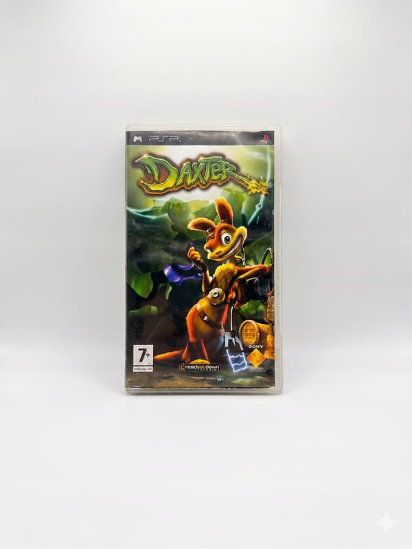 Daxter for PlayStation Portable (PSP) – boxed version