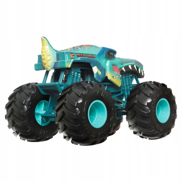 HOT WHEELS OVERSIZED MONSTER TRUCKS MEGA WREX 21 CM 1:24