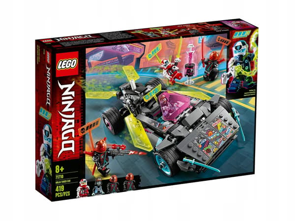 LEGO 71710 NINJAGO Flying Ninja Car