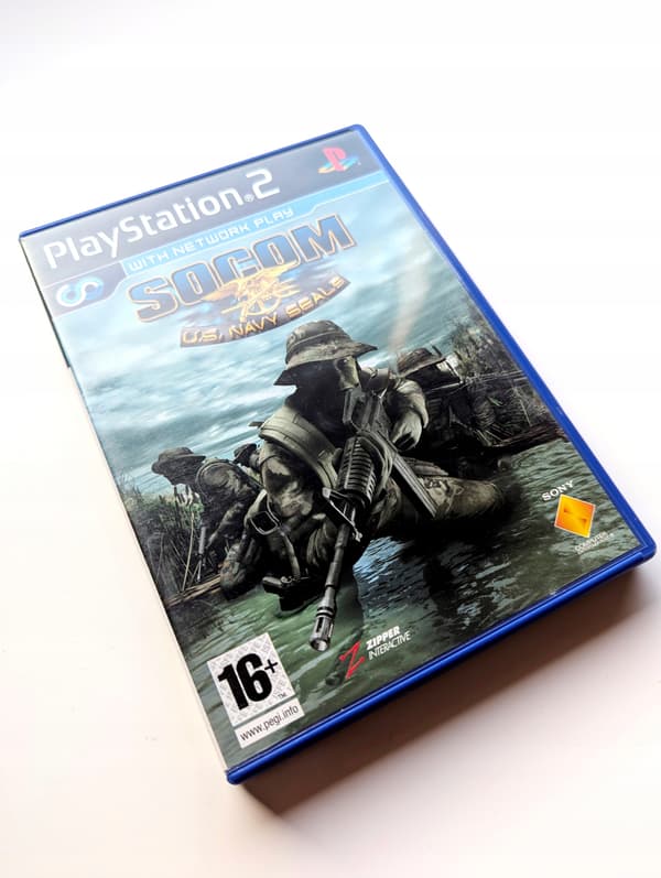 *** SOCOM: U.S. Navy SEALs – PlayStation 2 (PS2, PSX) *** 3AAA