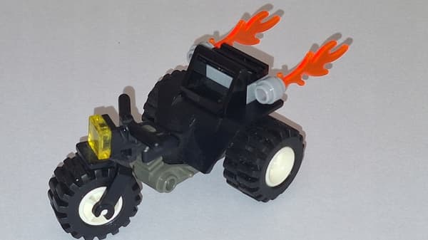 Lego 2584 – Biker Bob 1998 – Classic Town: Traffic.