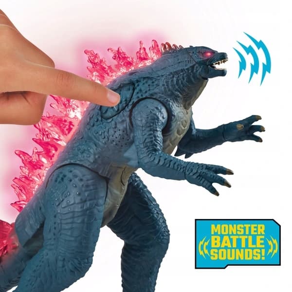 Playmates Toys Godzilla vs. Kong Mega Interactive Action Figure, Ray 33