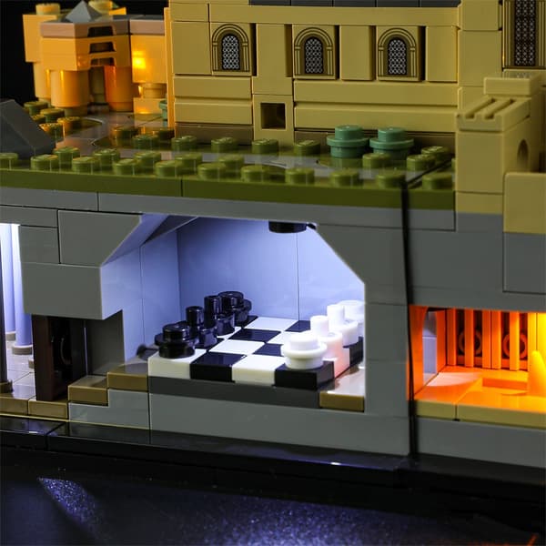 LED lighting set for LEGO Hogwarts 76419