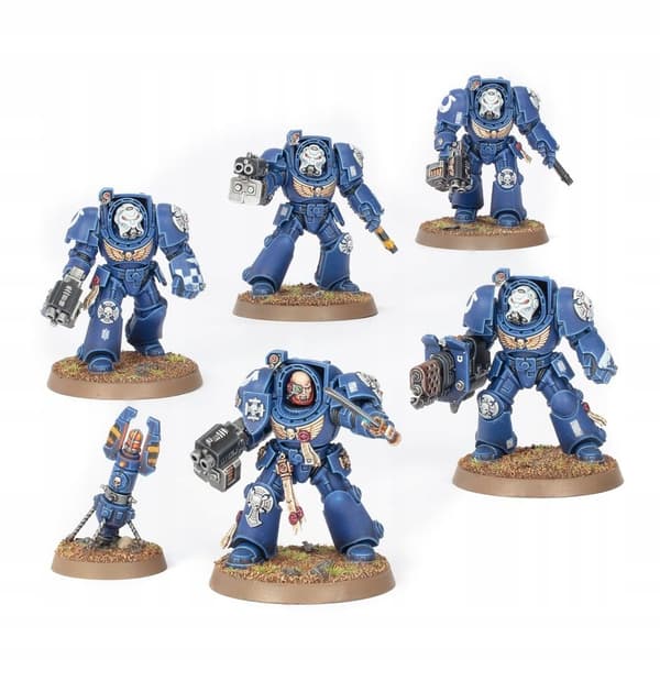 WH 40K WARHAMMER 40 000 SPACE MARINES TERMINATOR-TRUPPE