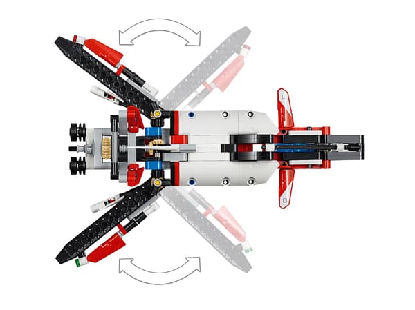 LEGO Technic 42092 Rescue Helicopter