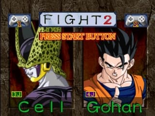 Dragon Ball: Final Bout | PS1/PSX | ENG