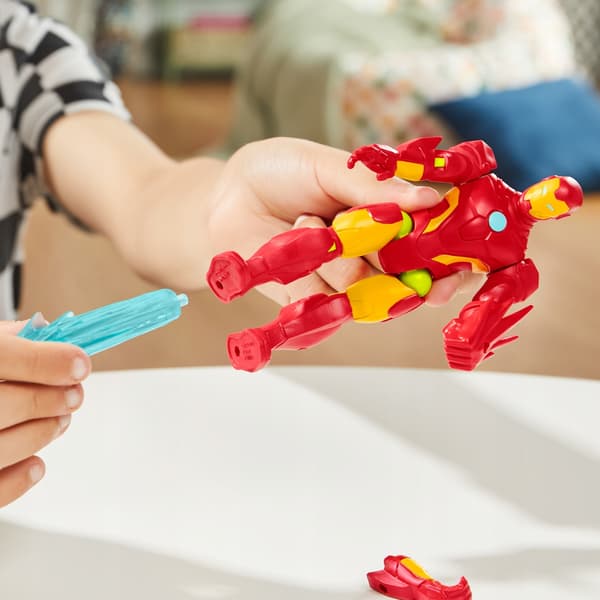 HASBRO - Avengers Mixmashers Iron Man: Action Figure