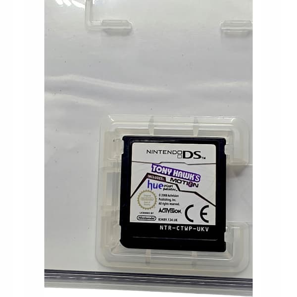 Tony Hawk's Motion for Nintendo DS (boxed)