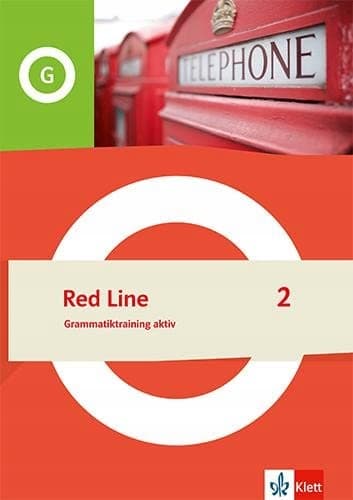 Red Line 2. Active Grammar Training for Year 6 by KLETT ERNST / Textbook