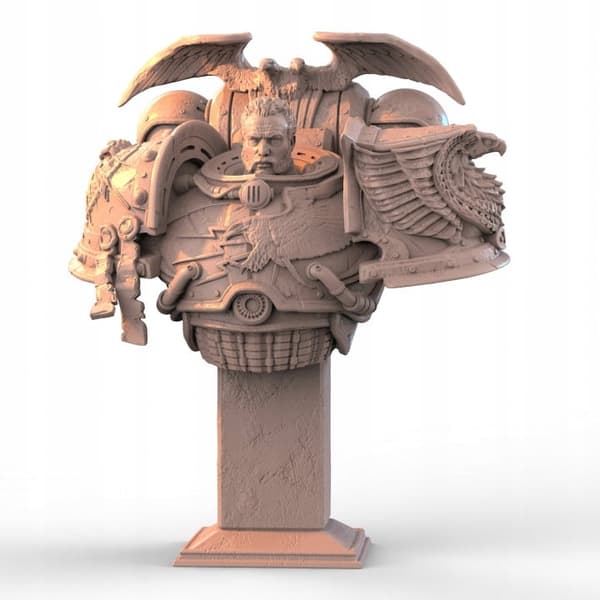Warhammer 40,000 Galor Rnod Bust