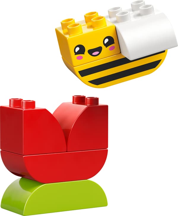 LEGO DUPLO FIRST FLOWER AND BEE (30686) [BRICKS]