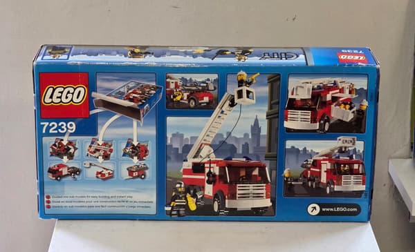 LEGO City 7239 Fire Brigade Set