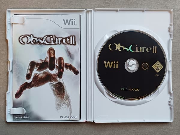 Project Zero 2 Wii Edition + Obscure II, Wii