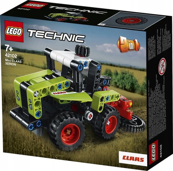 LEGO Technic 42102 Mini CLAAS XERION