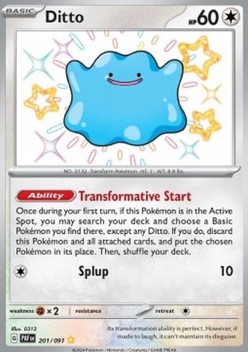 Pokemon TCG Ditto