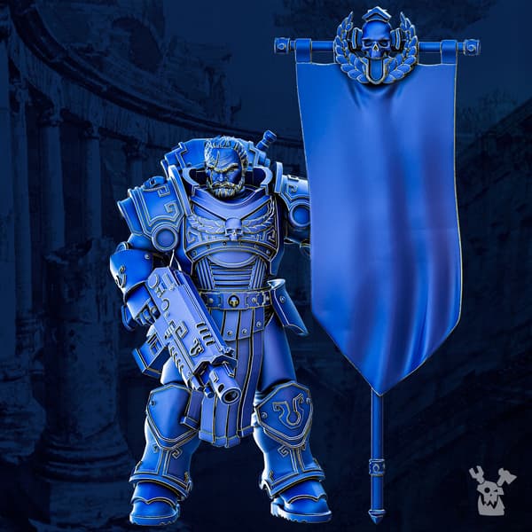 Legio Prima Victrix Bannerman DakkaDakkaStore