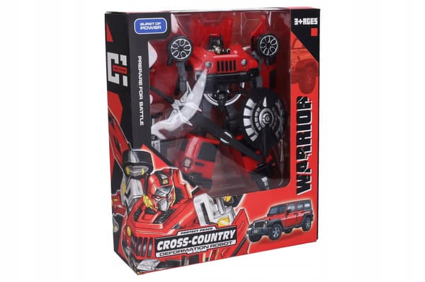 Max WaRRior Robot Car, 24 cm