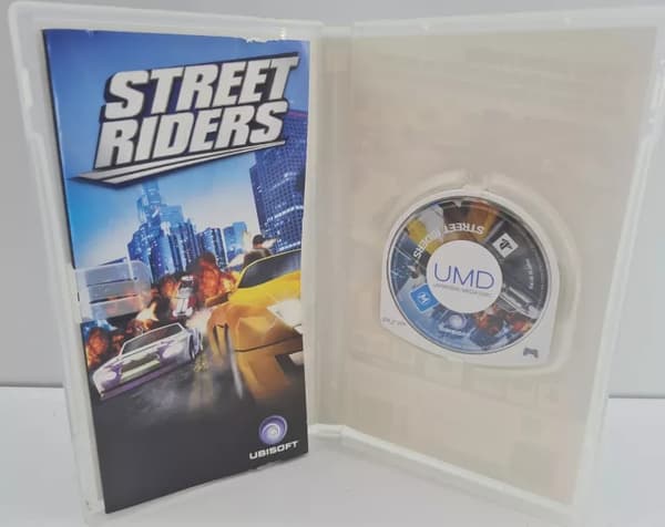 PSP GAME: STREET RIDERS