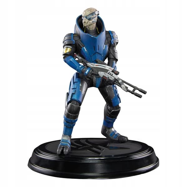 MASS EFFECT PVC STATUE OF GARRUS, 23 CM