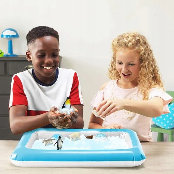 Zimpli Kids: Sno World Arctic Adventure snow-making set