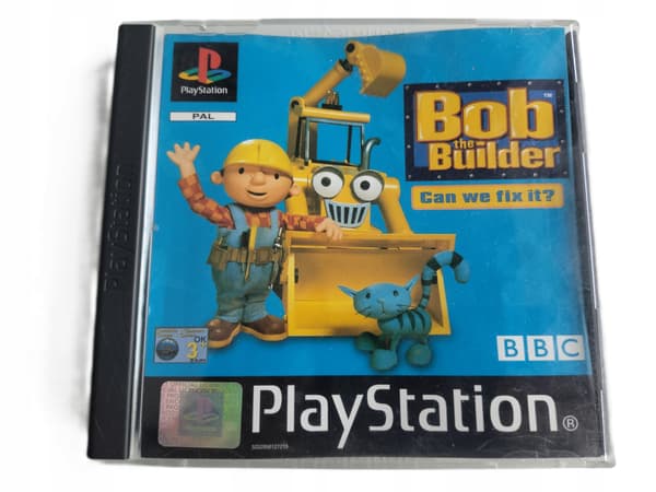 BOB THE BUILDER PSX PS1 ENG