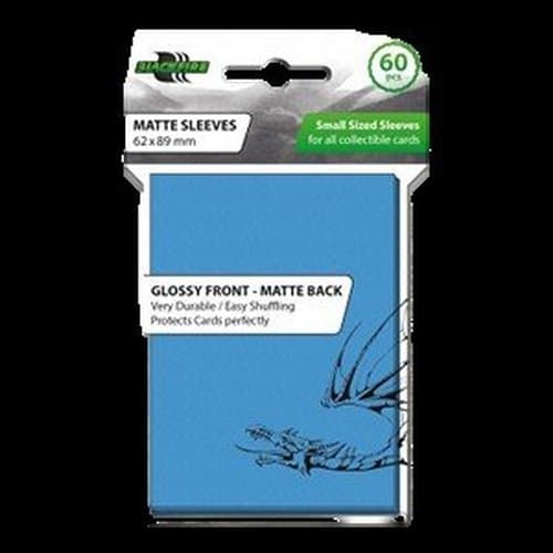 Yu-Gi-Oh! 60 Blackfire Small Sleeves