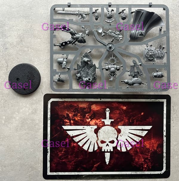 Captain with Relic Shield 40k – VERSION 2026 – Armageddon – NEW SPRUE