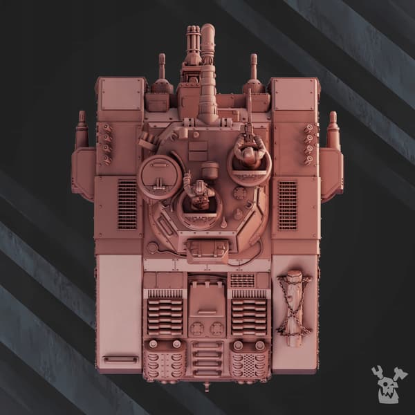 Snowstorm stridsvagn S-77 DakkaDakkaStore