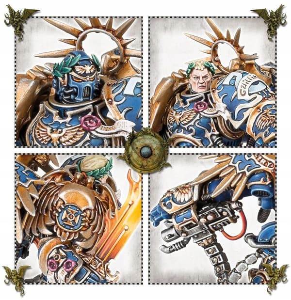 Warhammer 40K – Ultramarines – Roboute Guilliman