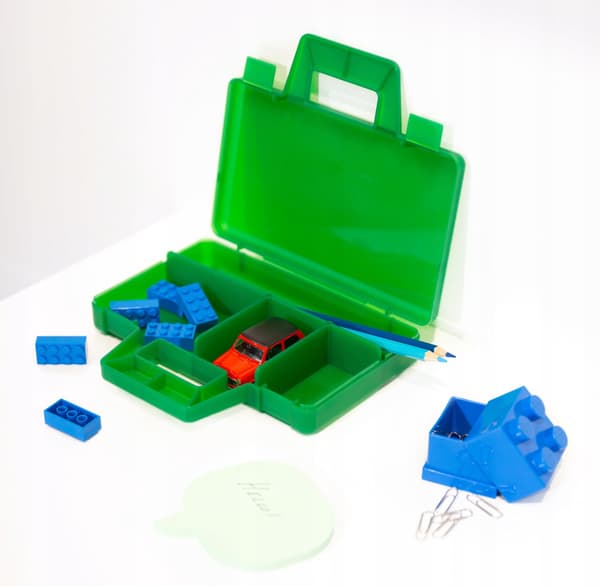 LEGO 4087 MINI SORTER – GREEN BOX/SUITCASE