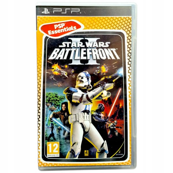 Star Wars: Battlefront II PlayStation Portable (PSP) #1