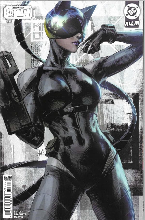 DC Absolute Batman Comic 13/2025 (English) ARTGERM