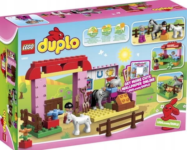 LEGO DUPLO 10500 STABLE SET