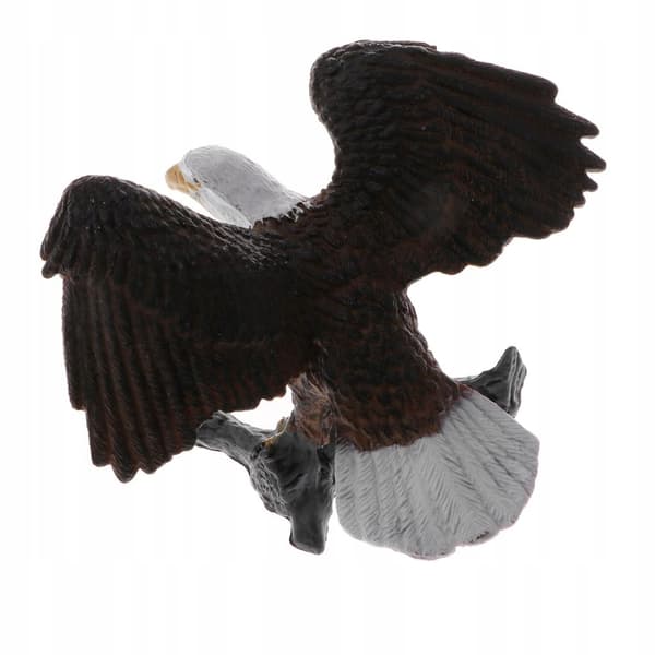 Flying Eagle Animals Figurines Toys Realistic Creatures Action Figures Children