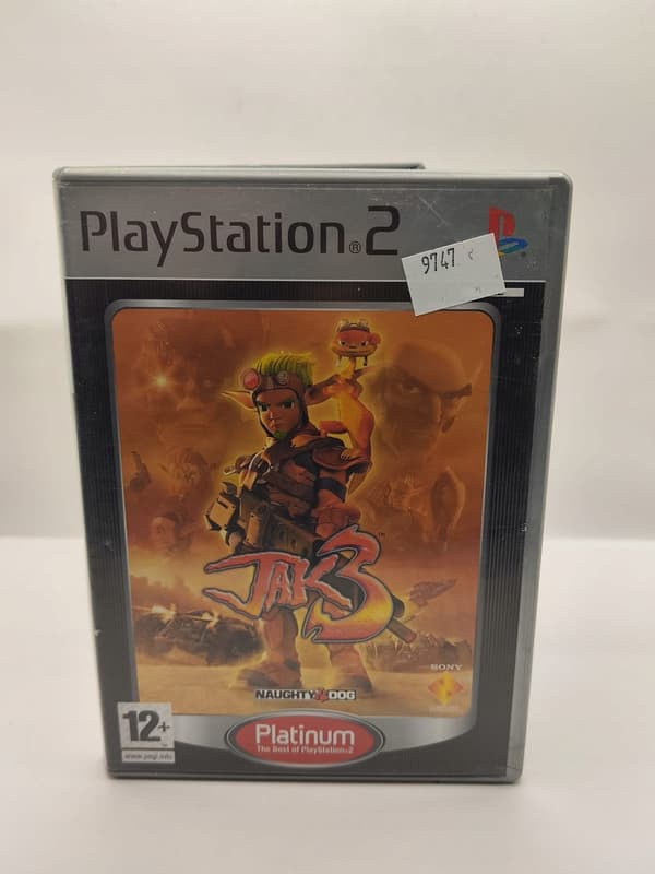 JAK 3 for the Sony PlayStation 2 (PS2)