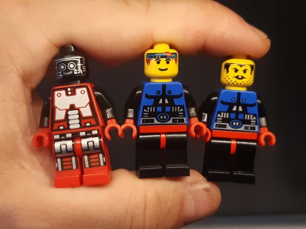 Lego 6959 Lunar Launch Site + instructions