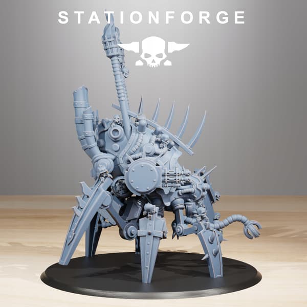 Pythonicus Swarm Spawner – Station Forge – 3D-utskrift