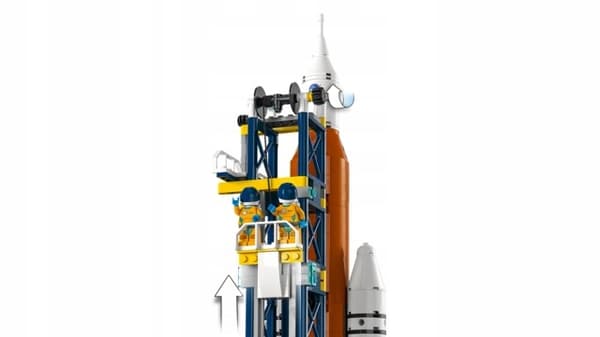 LEGO – CITY – ROCKET LAUNCH FROM THE SPACE CENTRE – 60351